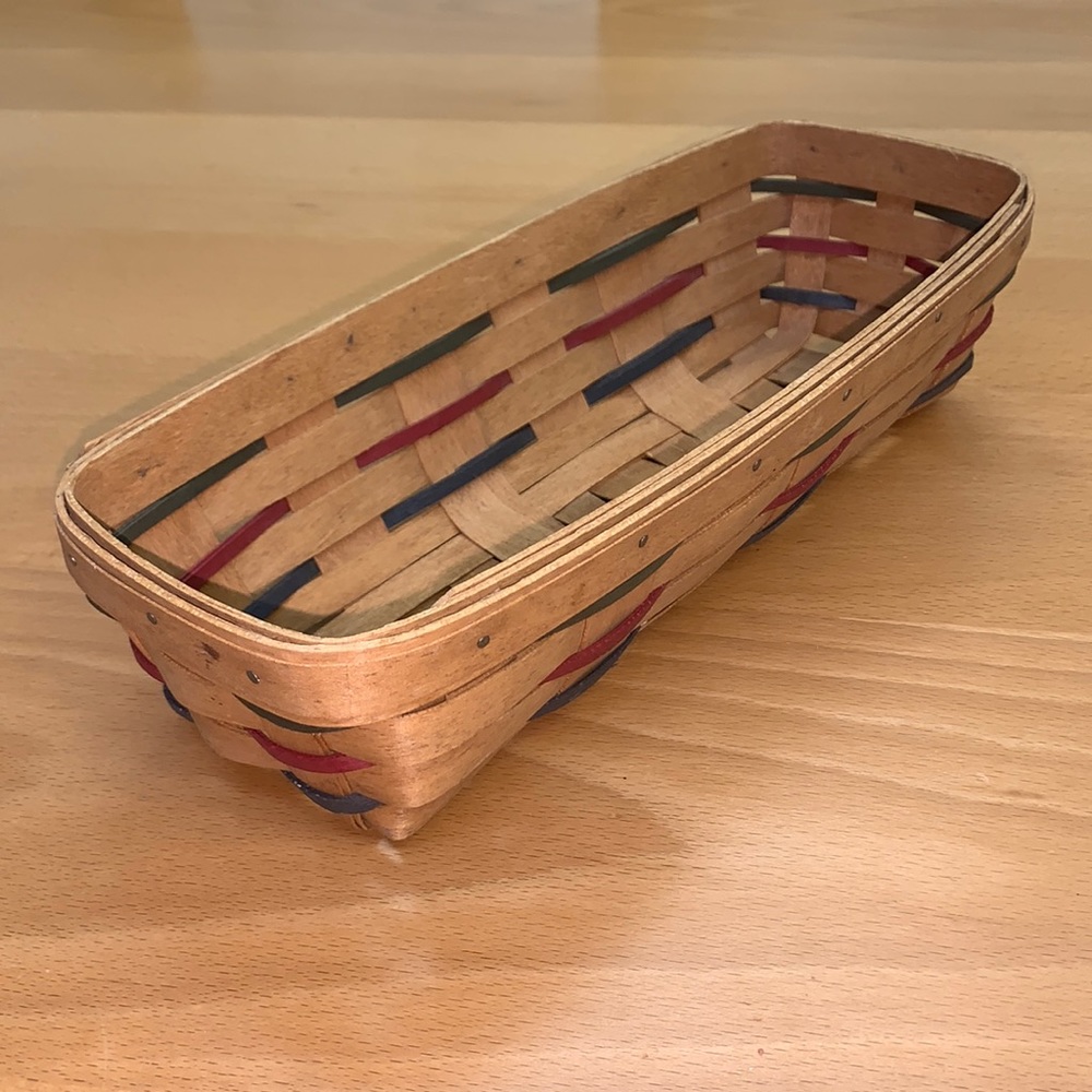 Longaberger cracker basket